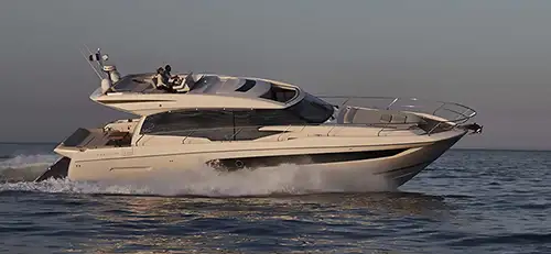 Prestige model yacht